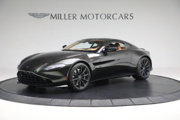 Used 2022 Aston Martin Vantage Auto for sale Sold at Rolls-Royce Motor Cars Greenwich in Greenwich CT 06830 1