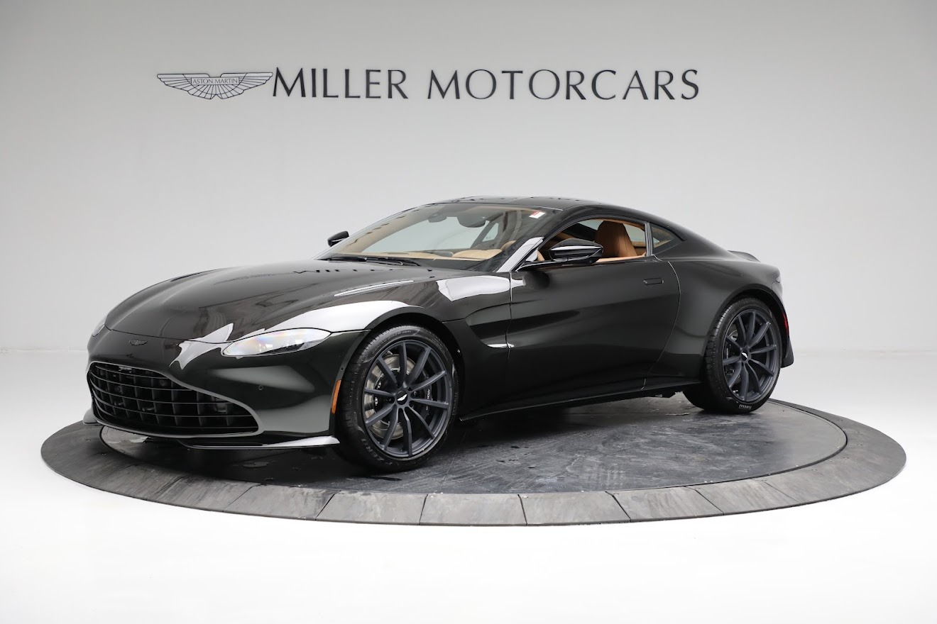 New 2022 Aston Martin Vantage Auto for sale Sold at Rolls-Royce Motor Cars Greenwich in Greenwich CT 06830 1