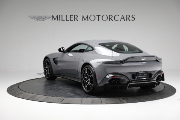 Used 2020 Aston Martin Vantage AMR for sale Sold at Rolls-Royce Motor Cars Greenwich in Greenwich CT 06830 4