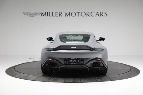 Used 2020 Aston Martin Vantage AMR for sale Sold at Rolls-Royce Motor Cars Greenwich in Greenwich CT 06830 5