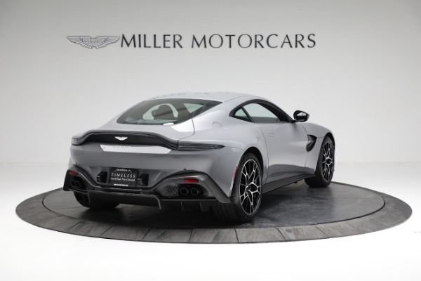 Used 2020 Aston Martin Vantage AMR for sale Sold at Rolls-Royce Motor Cars Greenwich in Greenwich CT 06830 6