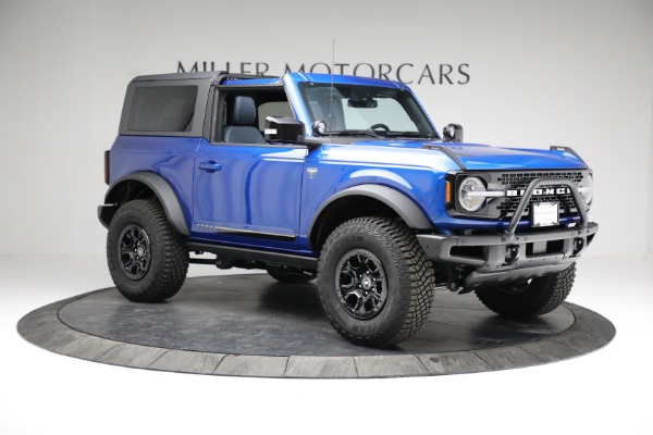 Used 2021 Ford Bronco First Edition Advanced for sale Sold at Rolls-Royce Motor Cars Greenwich in Greenwich CT 06830 10