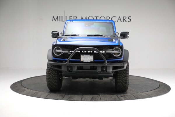 Used 2021 Ford Bronco First Edition Advanced for sale Sold at Rolls-Royce Motor Cars Greenwich in Greenwich CT 06830 11