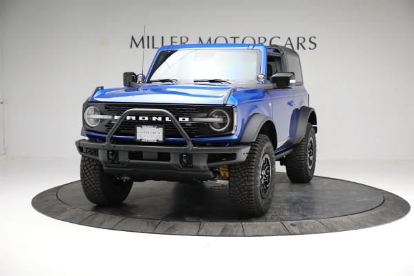 Used 2021 Ford Bronco First Edition Advanced for sale Sold at Rolls-Royce Motor Cars Greenwich in Greenwich CT 06830 12