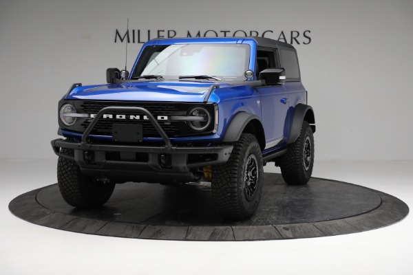 Used 2021 Ford Bronco First Edition Advanced for sale Sold at Rolls-Royce Motor Cars Greenwich in Greenwich CT 06830 13