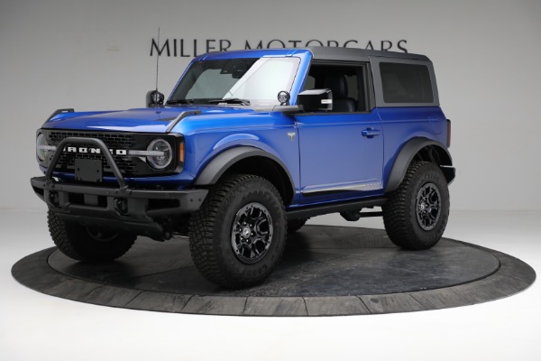 Used 2021 Ford Bronco First Edition Advanced for sale Sold at Rolls-Royce Motor Cars Greenwich in Greenwich CT 06830 14
