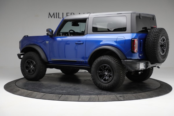 Used 2021 Ford Bronco First Edition Advanced for sale Sold at Rolls-Royce Motor Cars Greenwich in Greenwich CT 06830 16