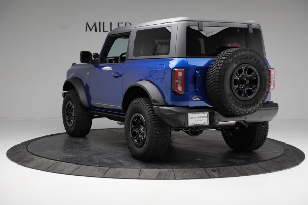 Used 2021 Ford Bronco First Edition Advanced for sale Sold at Rolls-Royce Motor Cars Greenwich in Greenwich CT 06830 17