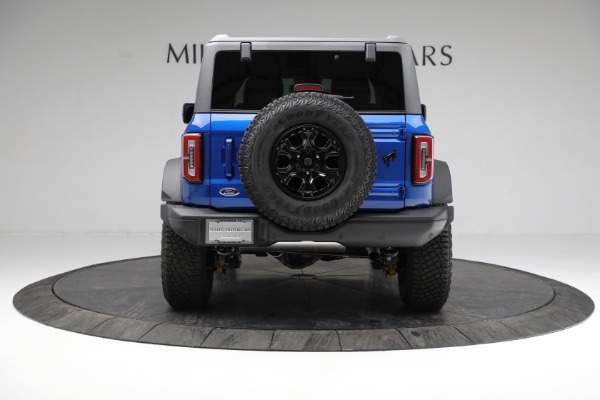 Used 2021 Ford Bronco First Edition Advanced for sale Sold at Rolls-Royce Motor Cars Greenwich in Greenwich CT 06830 18