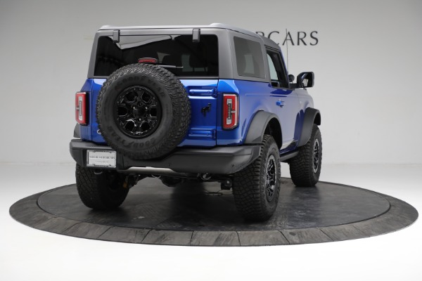 Used 2021 Ford Bronco First Edition Advanced for sale Sold at Rolls-Royce Motor Cars Greenwich in Greenwich CT 06830 19