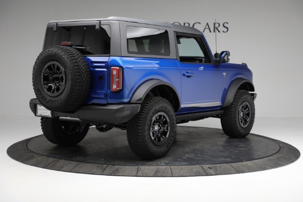 Used 2021 Ford Bronco First Edition Advanced for sale Sold at Rolls-Royce Motor Cars Greenwich in Greenwich CT 06830 20