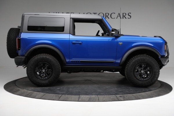 Used 2021 Ford Bronco First Edition Advanced for sale Sold at Rolls-Royce Motor Cars Greenwich in Greenwich CT 06830 21