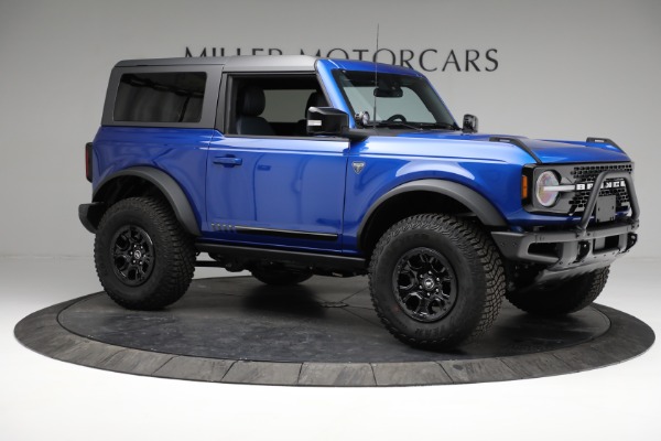 Used 2021 Ford Bronco First Edition Advanced for sale Sold at Rolls-Royce Motor Cars Greenwich in Greenwich CT 06830 22