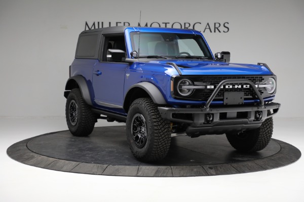 Used 2021 Ford Bronco First Edition Advanced for sale Sold at Rolls-Royce Motor Cars Greenwich in Greenwich CT 06830 23