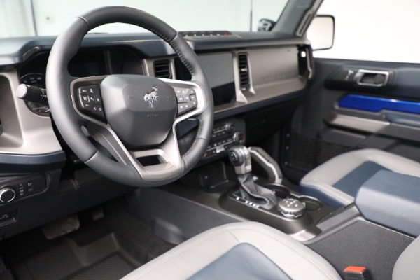 Used 2021 Ford Bronco First Edition Advanced for sale Sold at Rolls-Royce Motor Cars Greenwich in Greenwich CT 06830 24