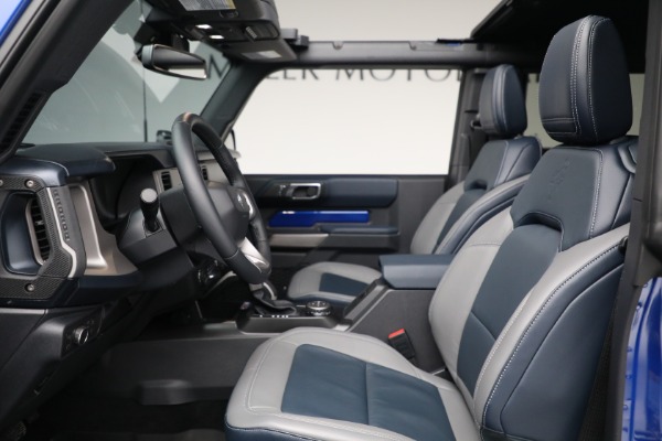Used 2021 Ford Bronco First Edition Advanced for sale Sold at Rolls-Royce Motor Cars Greenwich in Greenwich CT 06830 25