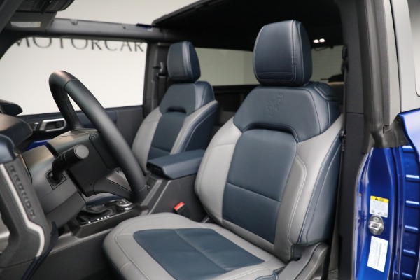 Used 2021 Ford Bronco First Edition Advanced for sale Sold at Rolls-Royce Motor Cars Greenwich in Greenwich CT 06830 26