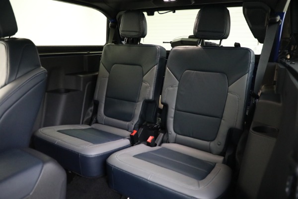 Used 2021 Ford Bronco First Edition Advanced for sale Sold at Rolls-Royce Motor Cars Greenwich in Greenwich CT 06830 27