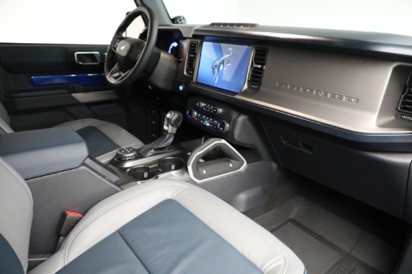 Used 2021 Ford Bronco First Edition Advanced for sale Sold at Rolls-Royce Motor Cars Greenwich in Greenwich CT 06830 28