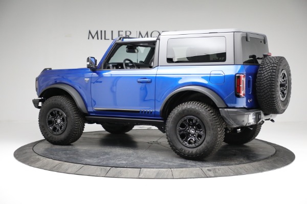 Used 2021 Ford Bronco First Edition Advanced for sale Sold at Rolls-Royce Motor Cars Greenwich in Greenwich CT 06830 3