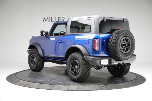 Used 2021 Ford Bronco First Edition Advanced for sale Sold at Rolls-Royce Motor Cars Greenwich in Greenwich CT 06830 4