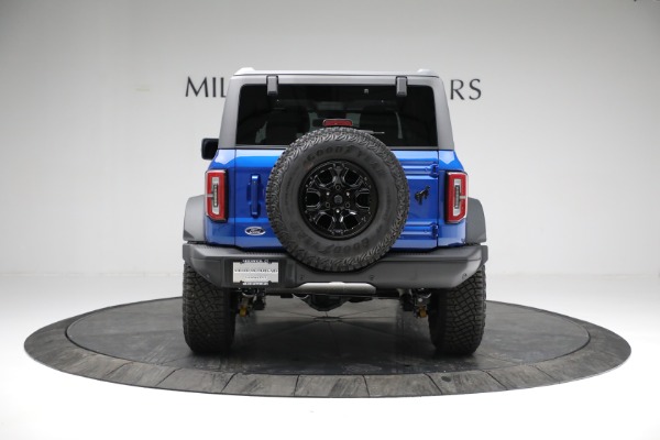 Used 2021 Ford Bronco First Edition Advanced for sale Sold at Rolls-Royce Motor Cars Greenwich in Greenwich CT 06830 5