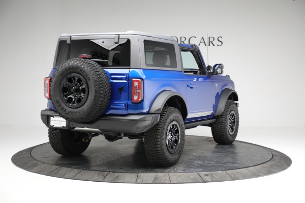 Used 2021 Ford Bronco First Edition Advanced for sale Sold at Rolls-Royce Motor Cars Greenwich in Greenwich CT 06830 6