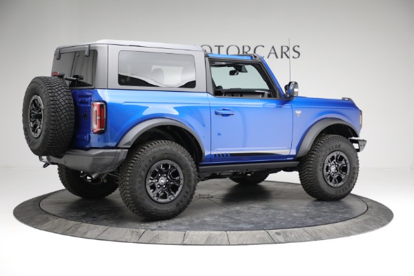Used 2021 Ford Bronco First Edition Advanced for sale Sold at Rolls-Royce Motor Cars Greenwich in Greenwich CT 06830 7