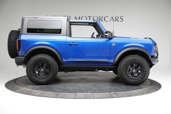 Used 2021 Ford Bronco First Edition Advanced for sale Sold at Rolls-Royce Motor Cars Greenwich in Greenwich CT 06830 8