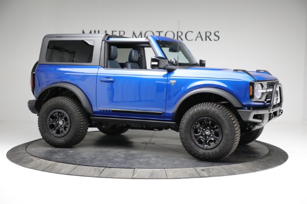 Used 2021 Ford Bronco First Edition Advanced for sale Sold at Rolls-Royce Motor Cars Greenwich in Greenwich CT 06830 9