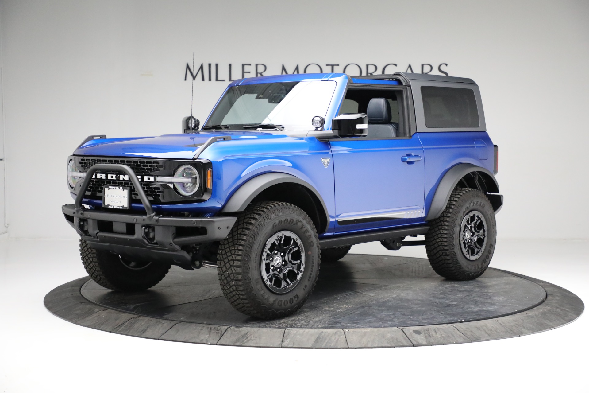 Used 2021 Ford Bronco First Edition Advanced for sale Sold at Rolls-Royce Motor Cars Greenwich in Greenwich CT 06830 1