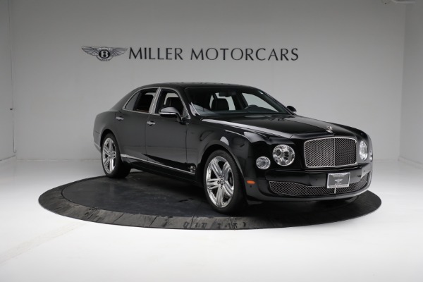 Used 2013 Bentley Mulsanne for sale $135,900 at Rolls-Royce Motor Cars Greenwich in Greenwich CT 06830 10