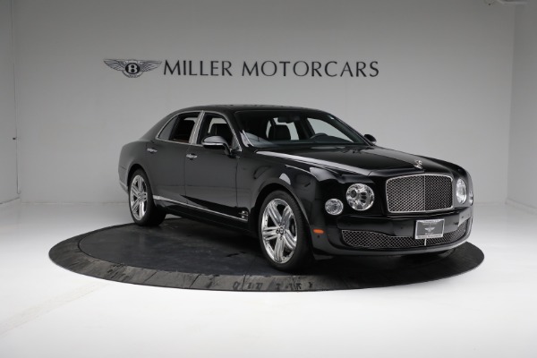 Used 2013 Bentley Mulsanne for sale Sold at Rolls-Royce Motor Cars Greenwich in Greenwich CT 06830 10