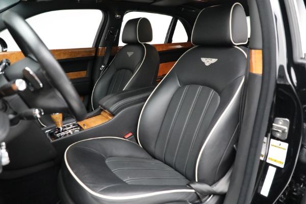 Used 2013 Bentley Mulsanne for sale $135,900 at Rolls-Royce Motor Cars Greenwich in Greenwich CT 06830 18