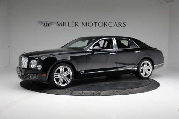 Used 2013 Bentley Mulsanne for sale Sold at Rolls-Royce Motor Cars Greenwich in Greenwich CT 06830 2