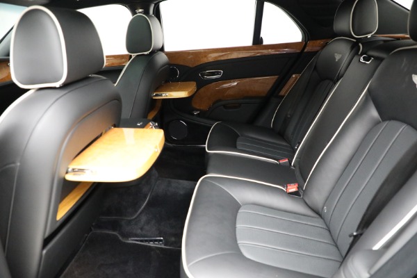 Used 2013 Bentley Mulsanne for sale $135,900 at Rolls-Royce Motor Cars Greenwich in Greenwich CT 06830 21