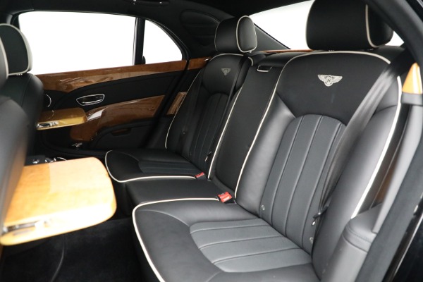 Used 2013 Bentley Mulsanne for sale $135,900 at Rolls-Royce Motor Cars Greenwich in Greenwich CT 06830 22
