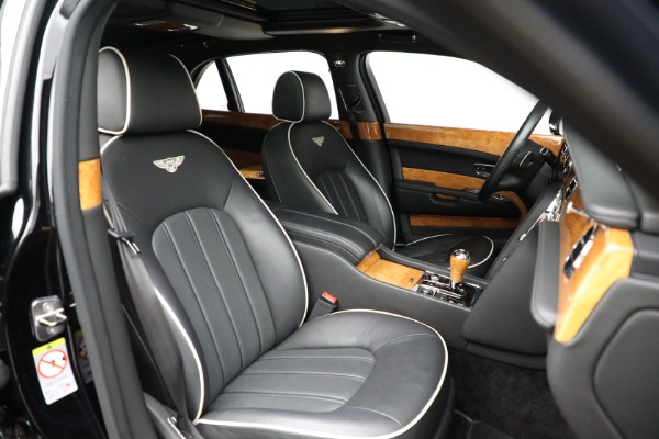 Used 2013 Bentley Mulsanne for sale $135,900 at Rolls-Royce Motor Cars Greenwich in Greenwich CT 06830 26