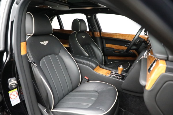 Used 2013 Bentley Mulsanne for sale Sold at Rolls-Royce Motor Cars Greenwich in Greenwich CT 06830 26