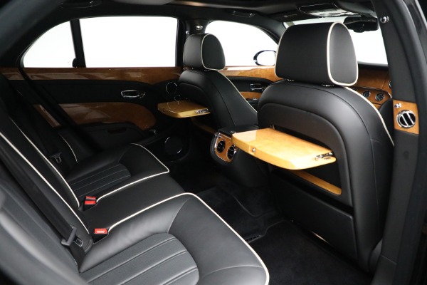 Used 2013 Bentley Mulsanne for sale $135,900 at Rolls-Royce Motor Cars Greenwich in Greenwich CT 06830 27