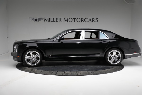 Used 2013 Bentley Mulsanne for sale $135,900 at Rolls-Royce Motor Cars Greenwich in Greenwich CT 06830 3