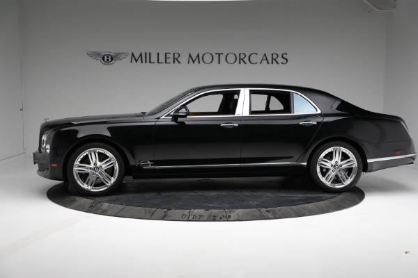 Used 2013 Bentley Mulsanne for sale Sold at Rolls-Royce Motor Cars Greenwich in Greenwich CT 06830 3