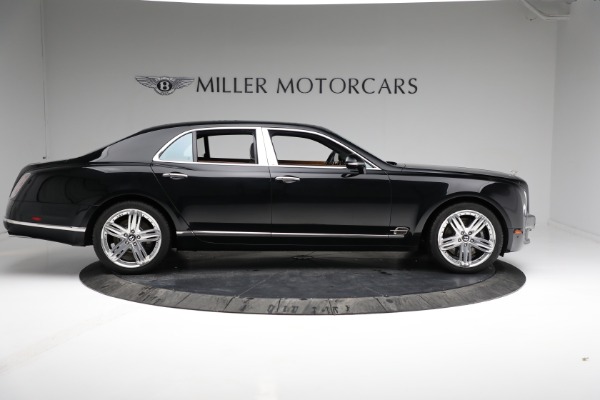 Used 2013 Bentley Mulsanne for sale Sold at Rolls-Royce Motor Cars Greenwich in Greenwich CT 06830 8