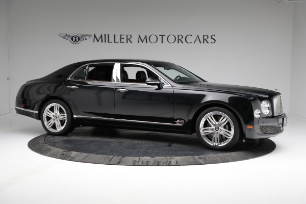 Used 2013 Bentley Mulsanne for sale $135,900 at Rolls-Royce Motor Cars Greenwich in Greenwich CT 06830 9