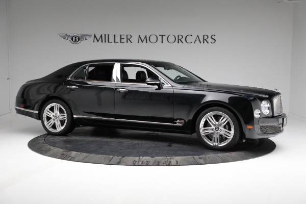 Used 2013 Bentley Mulsanne for sale Sold at Rolls-Royce Motor Cars Greenwich in Greenwich CT 06830 9