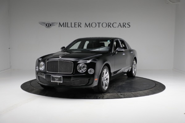 Used 2013 Bentley Mulsanne for sale $135,900 at Rolls-Royce Motor Cars Greenwich in Greenwich CT 06830 1