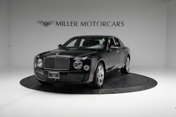 Used 2013 Bentley Mulsanne for sale Sold at Rolls-Royce Motor Cars Greenwich in Greenwich CT 06830 1