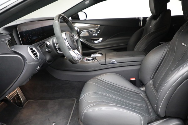 Used 2020 Mercedes-Benz S-Class AMG S 63 for sale Sold at Rolls-Royce Motor Cars Greenwich in Greenwich CT 06830 11