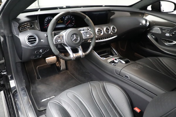 Used 2020 Mercedes-Benz S-Class AMG S 63 for sale Sold at Rolls-Royce Motor Cars Greenwich in Greenwich CT 06830 12