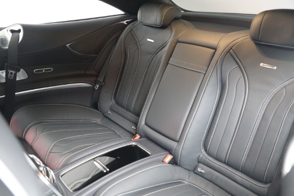Used 2020 Mercedes-Benz S-Class AMG S 63 for sale Sold at Rolls-Royce Motor Cars Greenwich in Greenwich CT 06830 14